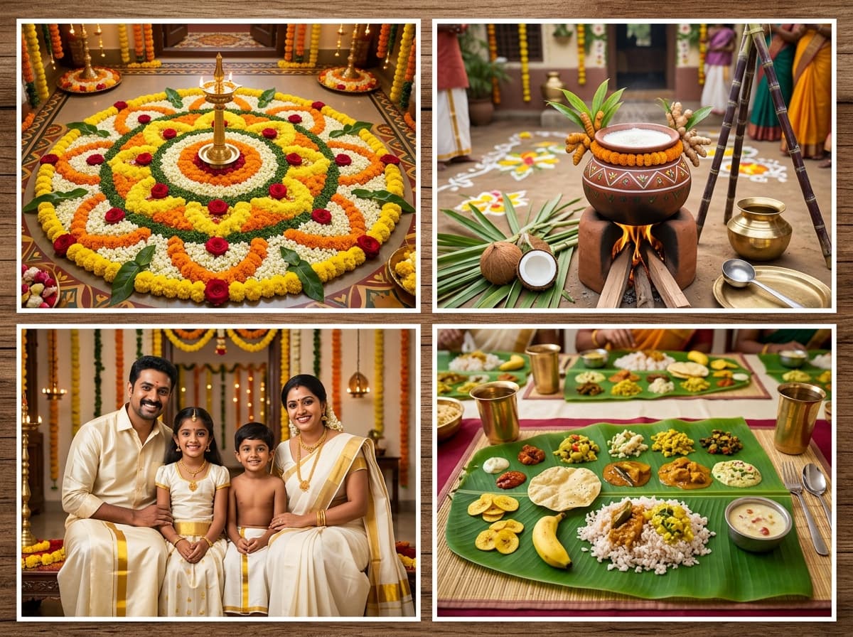 Pongal photo collage example