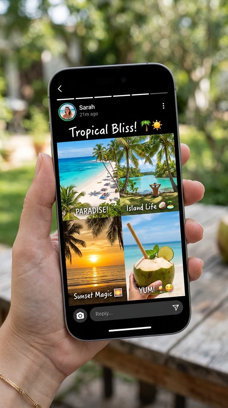 WhatsApp Status Photo Collage: Dimensions, Layouts, and Quick Workflow